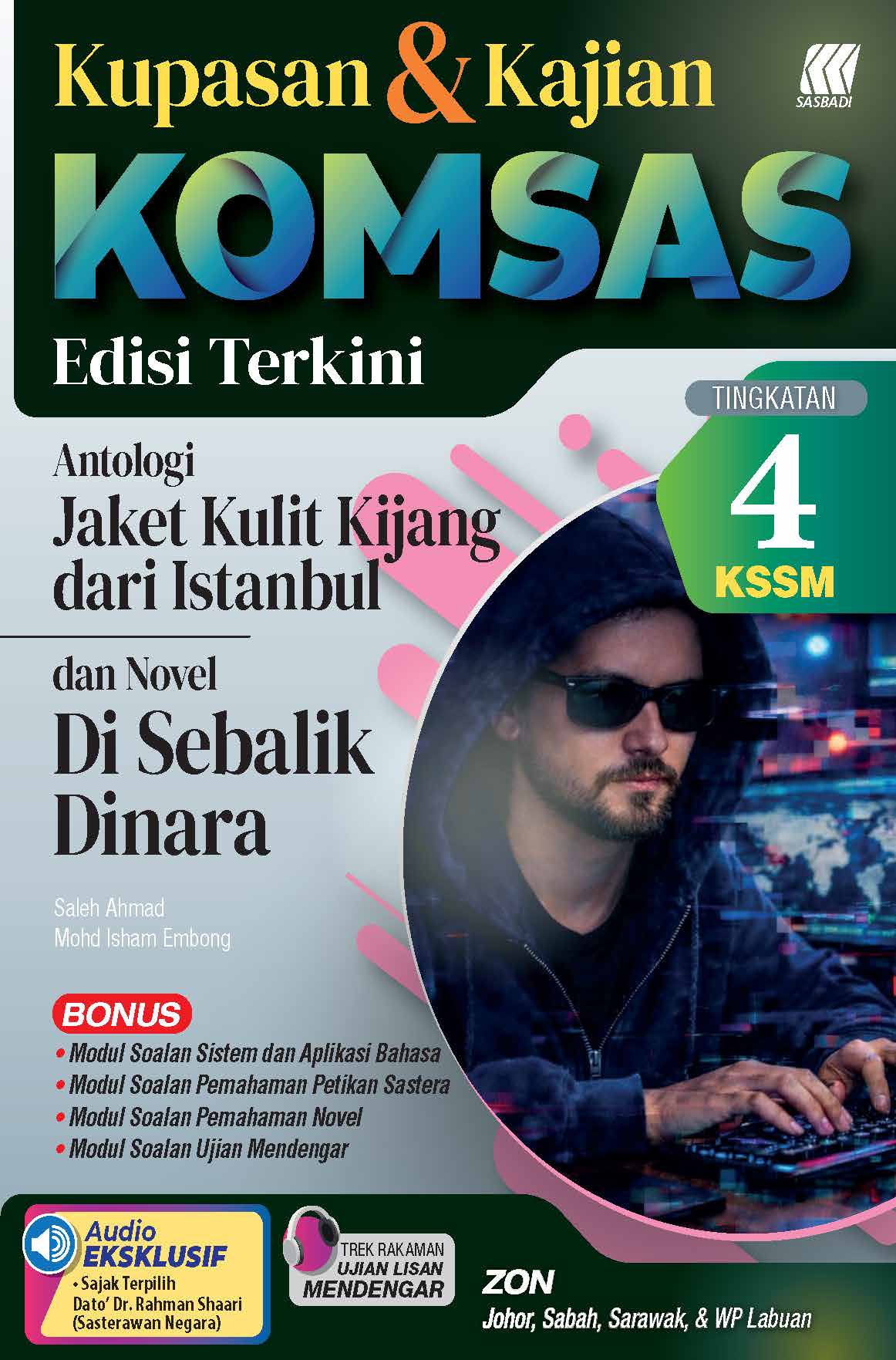 Kupasan Komsas Ting. 4 - Di Sebalik Dinara (Edisi Terkini) Cover